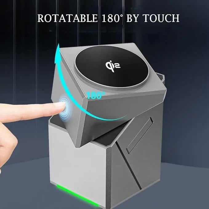 MagniCharge™ 3-in-1 Magnetic Wireless Charging Station