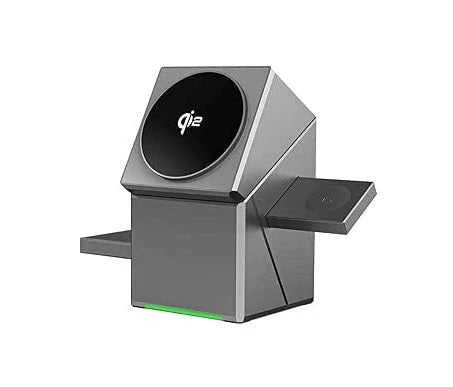 MagniCharge™ 3-in-1 Magnetic Wireless Charging Station