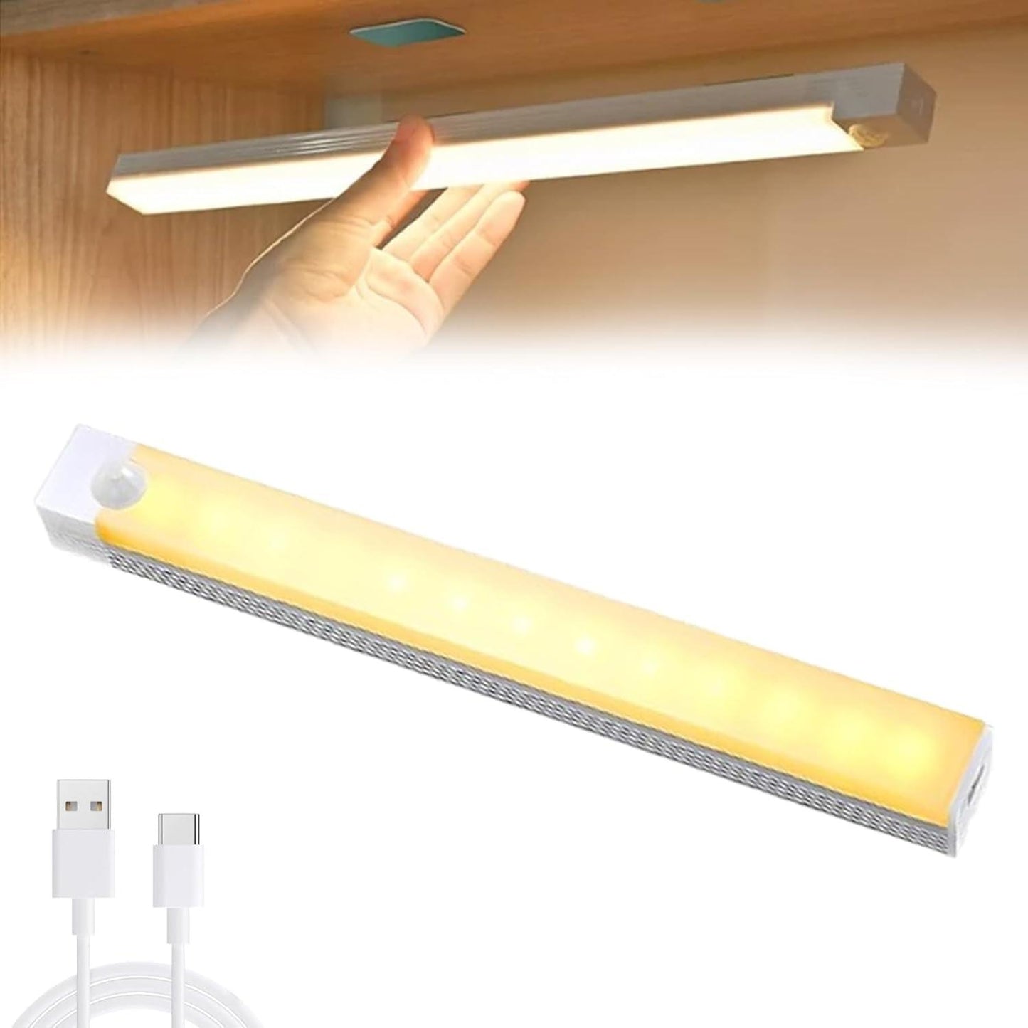 GlowSense™ – Motion Sensor LED Light Bar