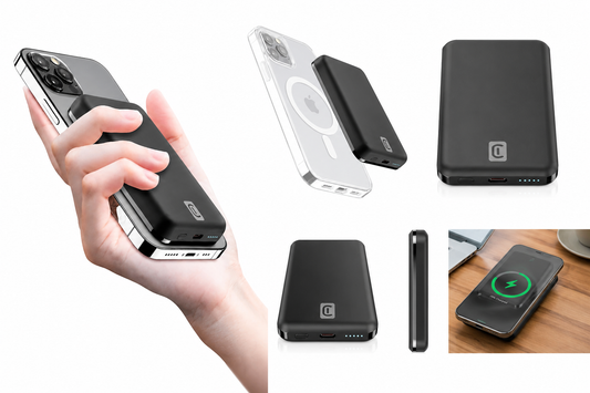 PowerMax 10000 – Portable Wireless Power Bank