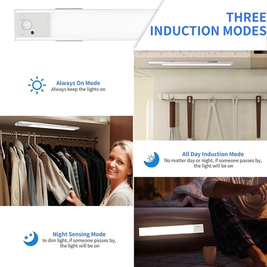 GlowSense™ – Motion Sensor LED Light Bar