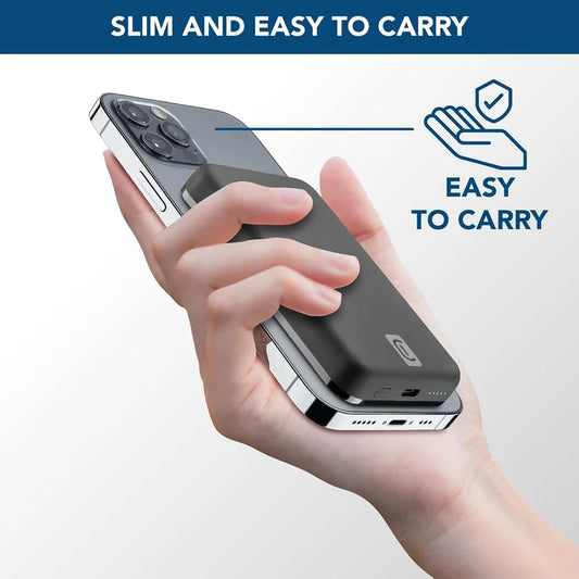 PowerMax 10000 – Portable Wireless Power Bank