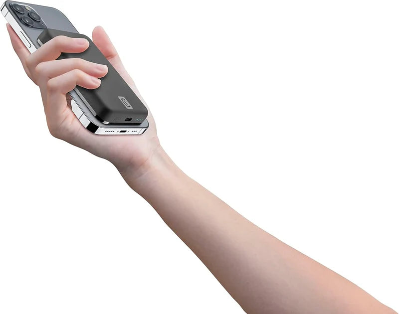 PowerMax 10000 – Portable Wireless Power Bank