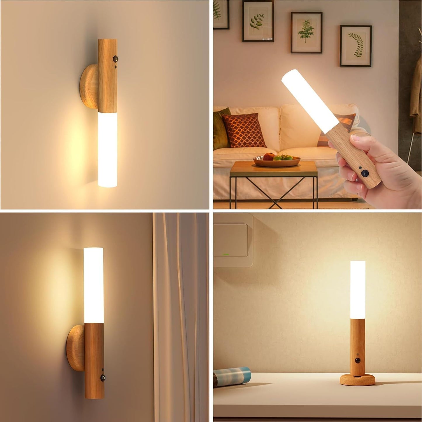 LumiSense™ Smart Motion Sensor Night Light