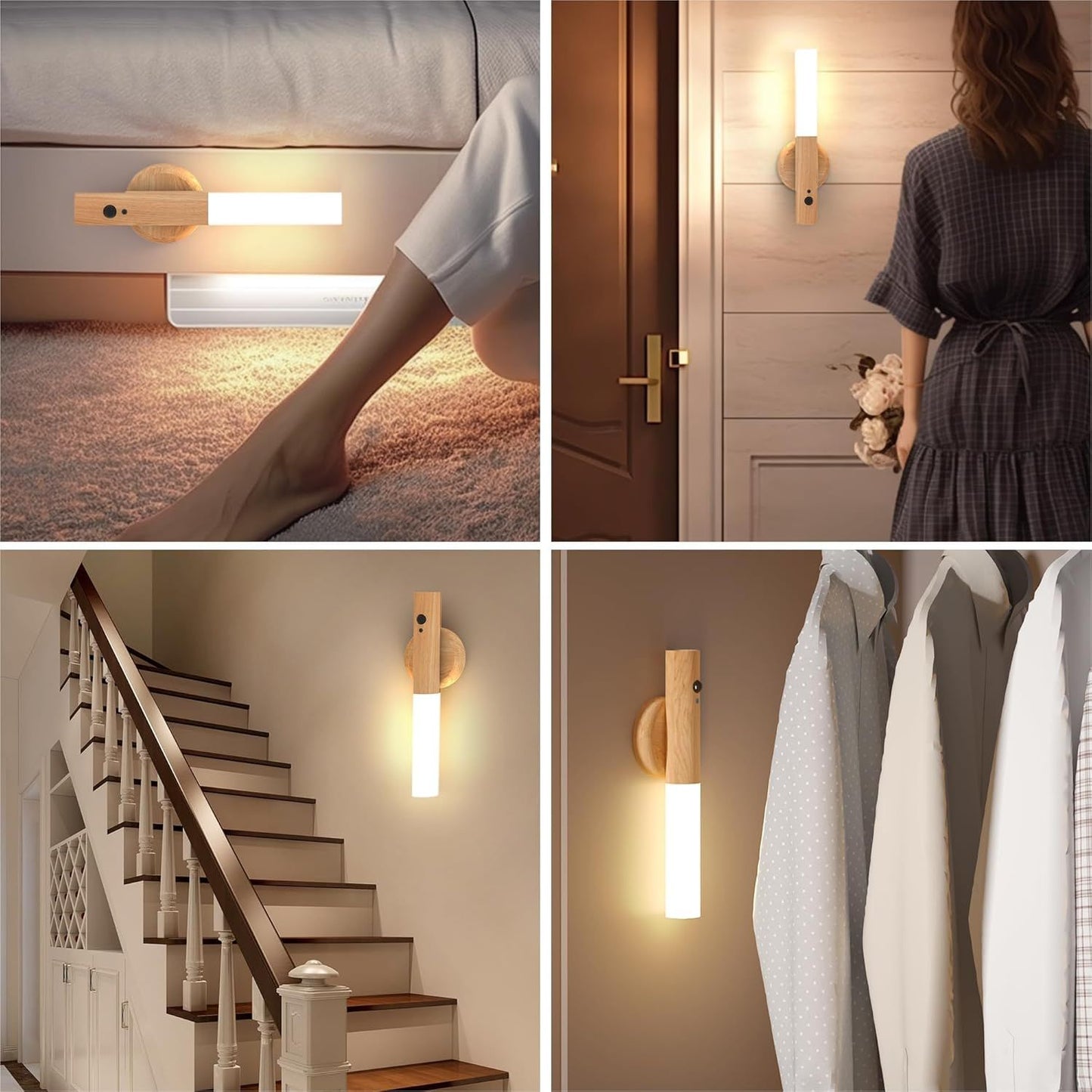 LumiSense™ Smart Motion Sensor Night Light