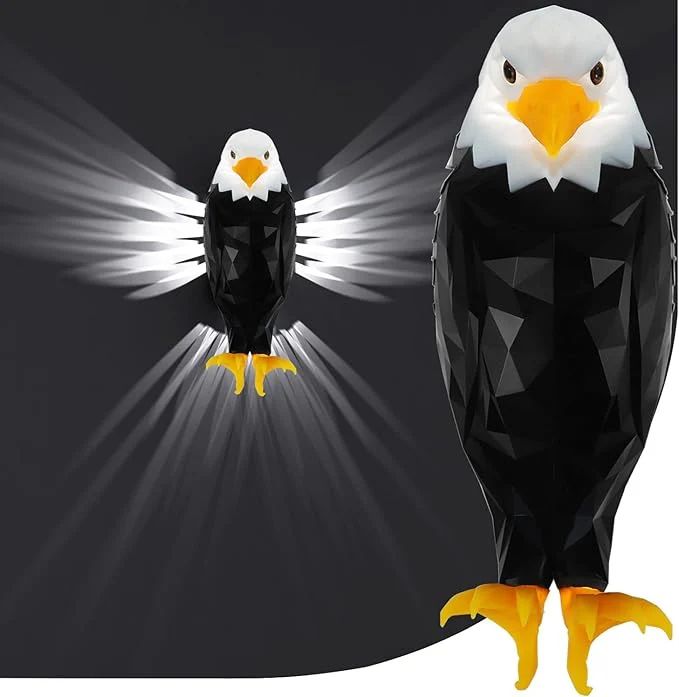 EagleGlow™ 3D LED Wall Light