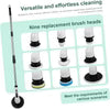 PowerScrub™ 3-in-1 Electric Spin Scrubber