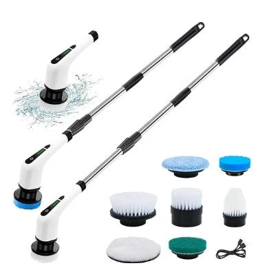 PowerScrub™ 3-in-1 Electric Spin Scrubber
