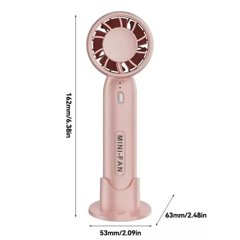 CoolBreeze™ Portable Handheld Mini Fan