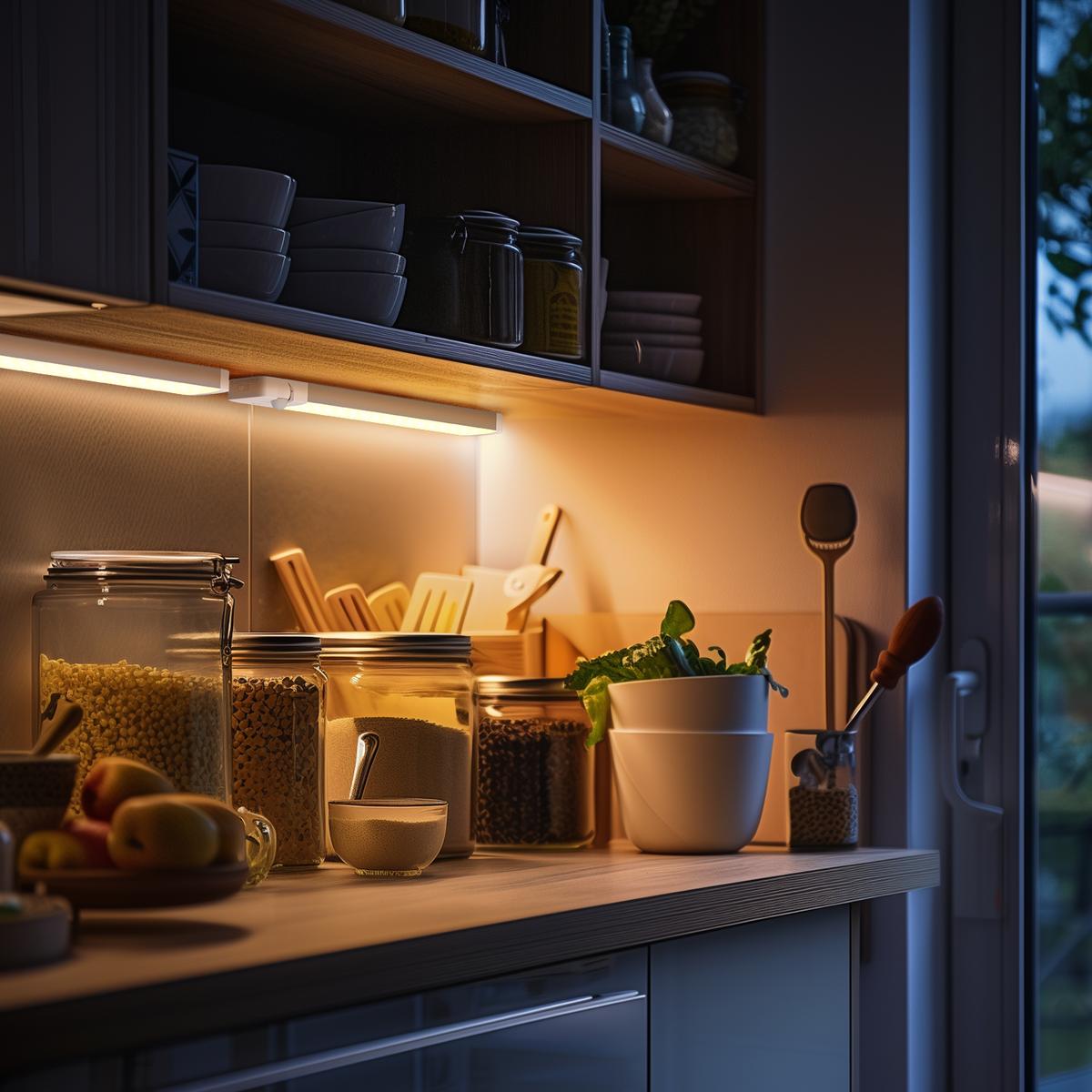 GlowSense™ – Motion Sensor LED Light Bar