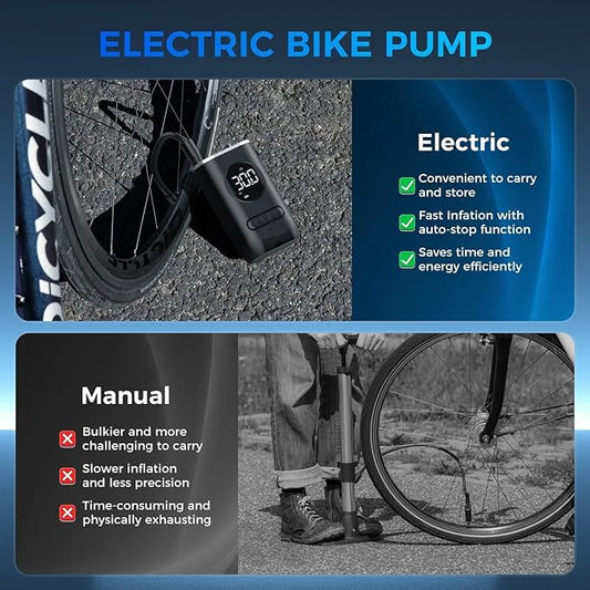 AirPro™ – Portable Digital Tire Inflator Air Pump