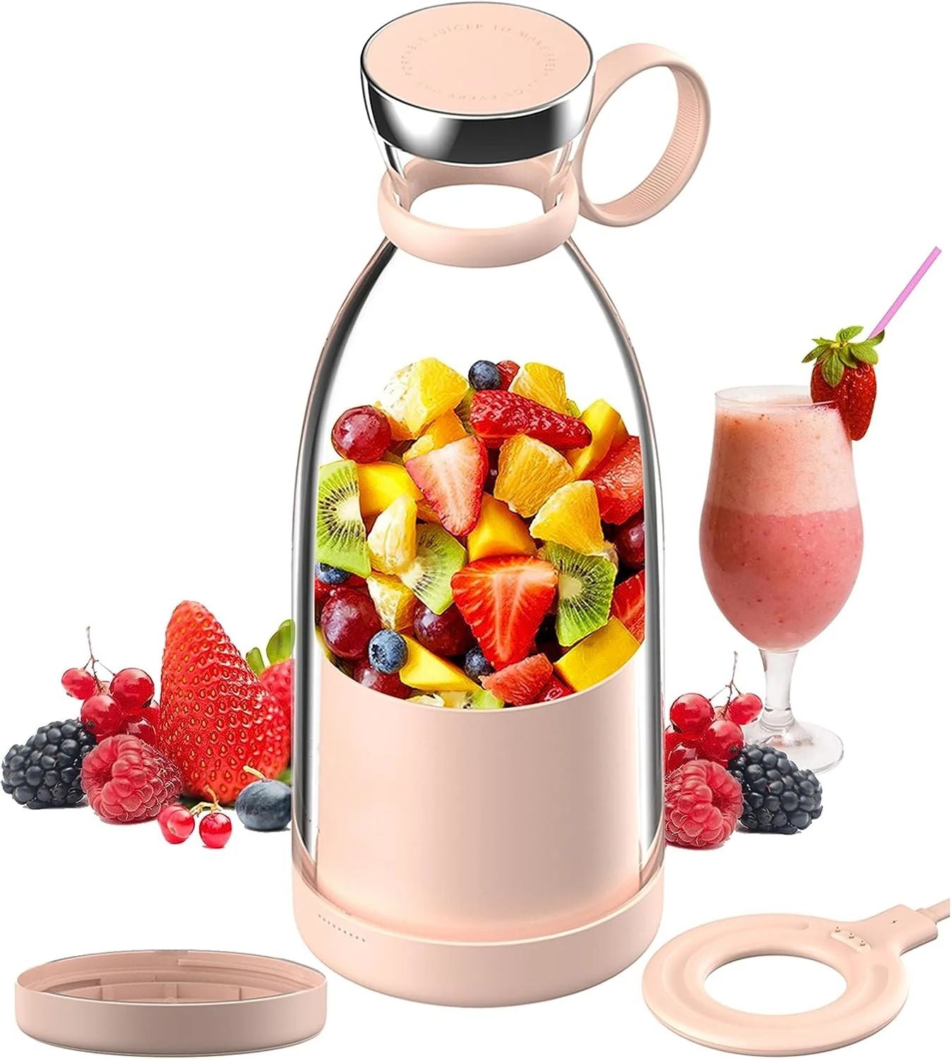 BlendGo™ Portable USB Juicer Bottle