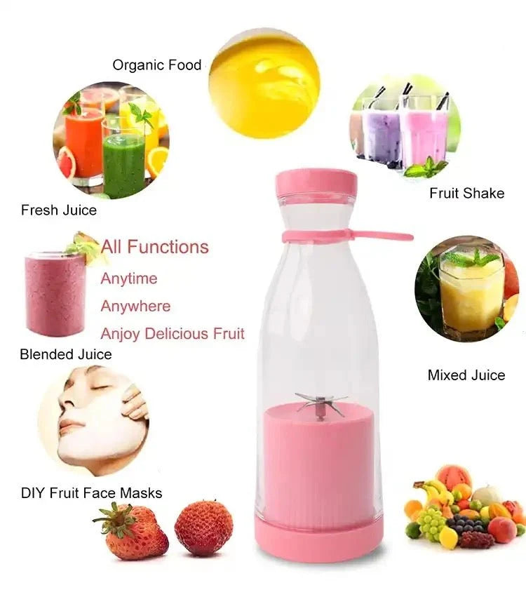 BlendGo™ Portable USB Juicer Bottle