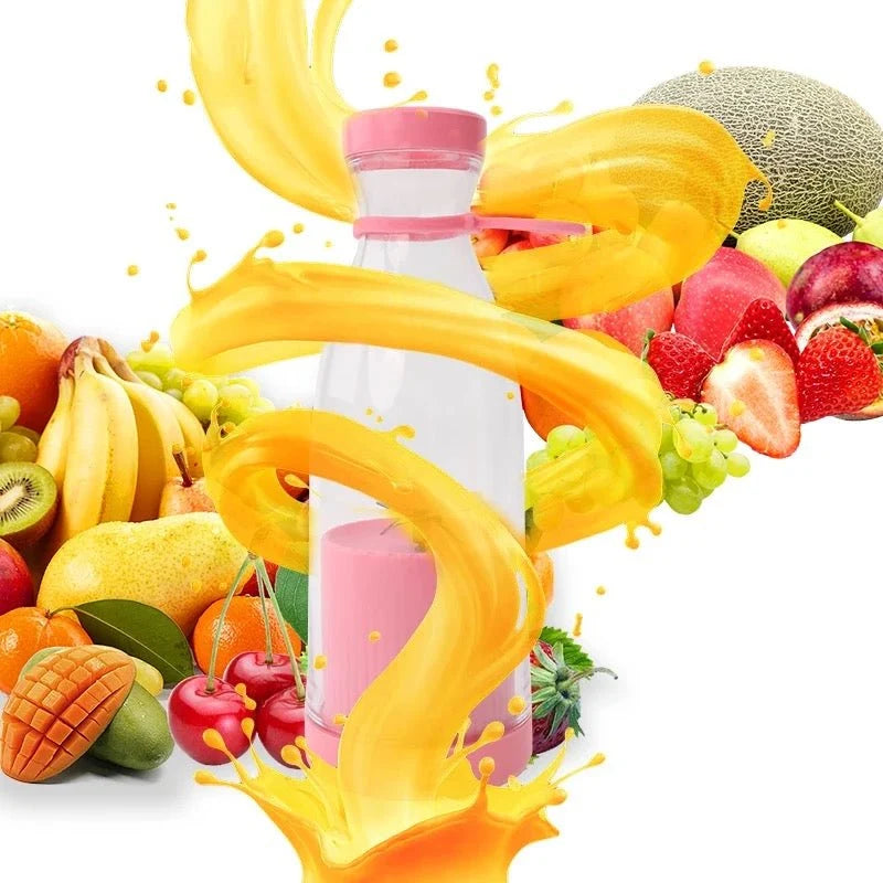 BlendGo™ Portable USB Juicer Bottle