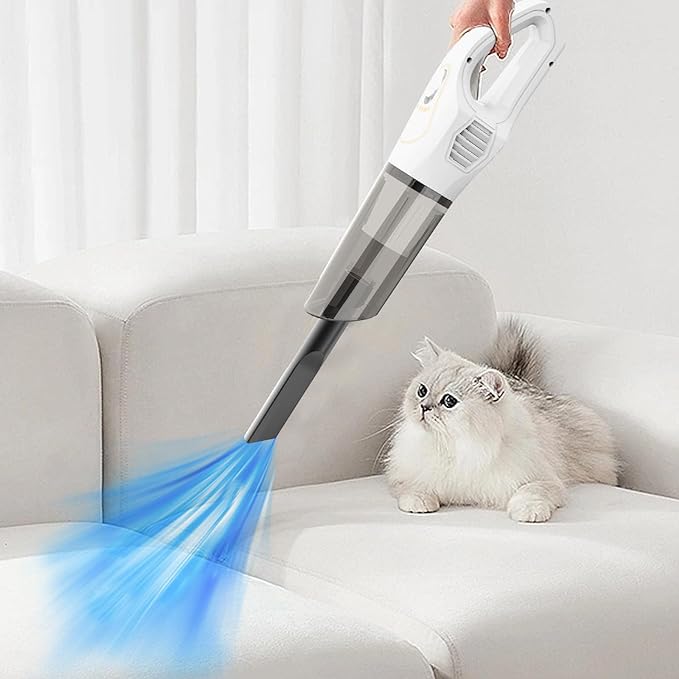 UltraClean™ – Portable Cordless Handheld Vacuum Cleaner