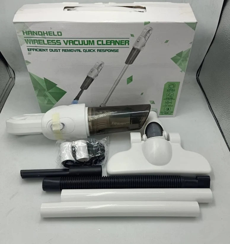UltraClean™ – Portable Cordless Handheld Vacuum Cleaner