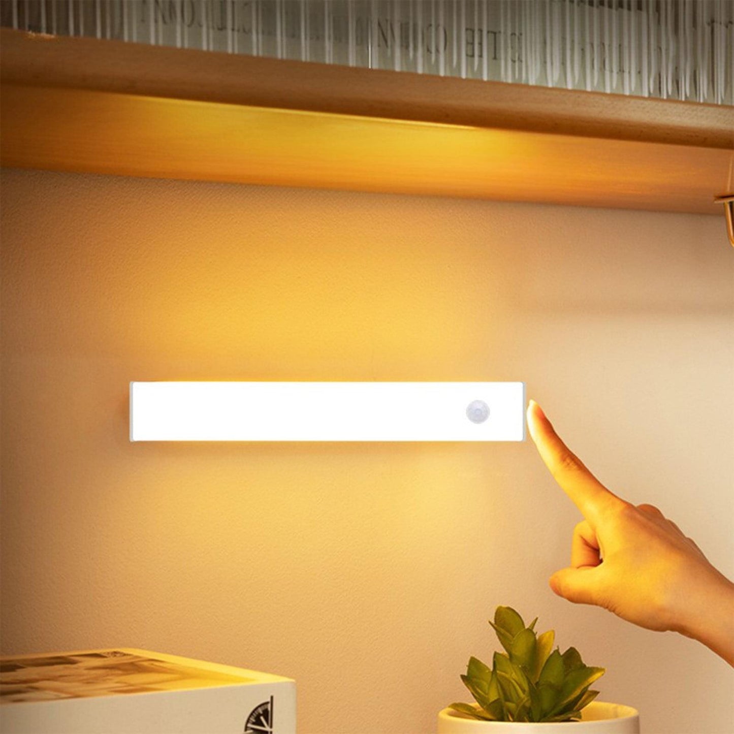 GlowSense™ – Motion Sensor LED Light Bar