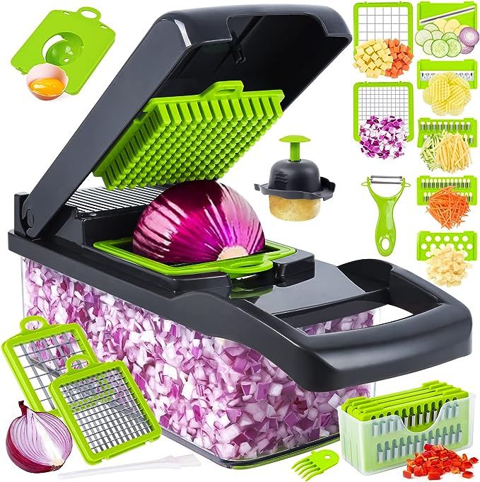 SlicePro™ 8-in-1 Vegetable Cutter, Chopper & Slicer